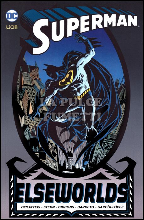 SUPERMAN BOOK - SUPERMAN: ELSEWORLDS